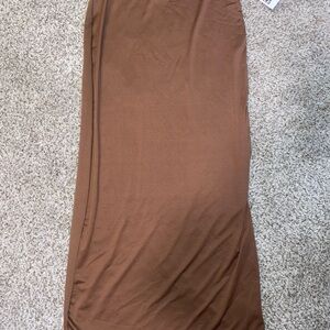 Urban Outfitters Brown Maxi Skirt
